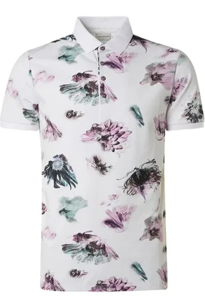 No Excess Polo Shirt Cassis - Größe L