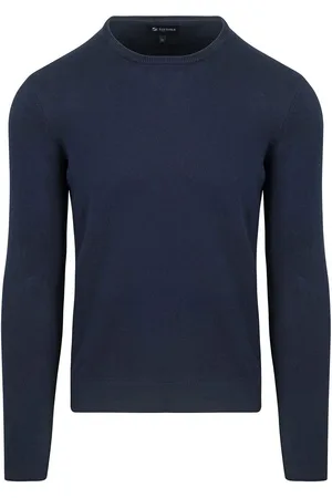 Suitable Respect Pullover Oinir Navyblau - Größe M