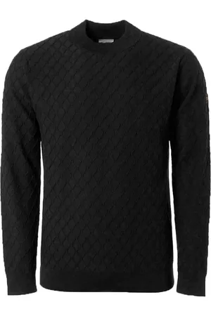 No Excess Pullover Jacquard Knitted - Größe XXL