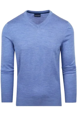 Suitable Merino Pullover V-Ausschnitt - Größe M