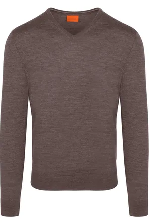 Suitable Merino Pullover V-Ausschnitt - Größe M