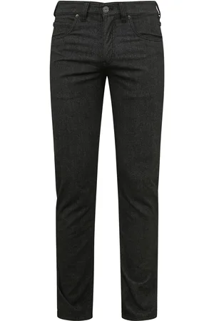 Atelier Gardeur Bill Hose Five Pocket Anthrazit - Größe W 33 - L 34