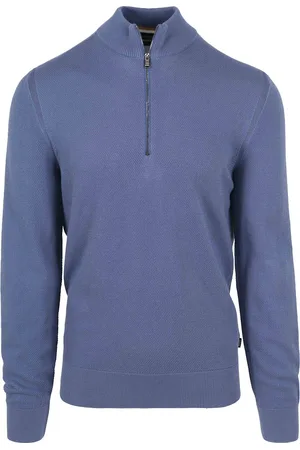HUGO BOSS Ebrando-P Halfzip Pullover - Größe XL