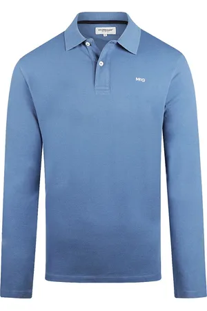 McGregor Long Sleeve Poloshirt Faded - Größe XL