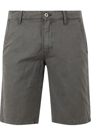 No Excess Cargoshort aus Leinen - Größe 33
