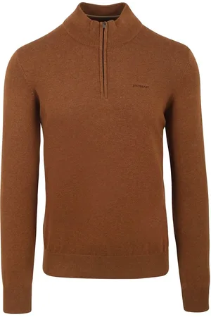 State of art Half Zip Pullover Hazelnut - Größe 3XL