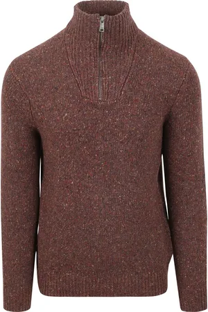McGregor Half Zip Pullover Merinowolle - Größe XL