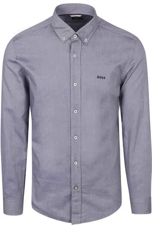 HUGO BOSS Hal Hemd - Größe 40