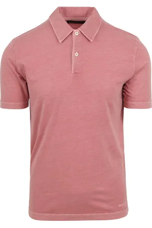 Marc O’ Polo Poloshirt Terry Cloth Rosa - Größe XL