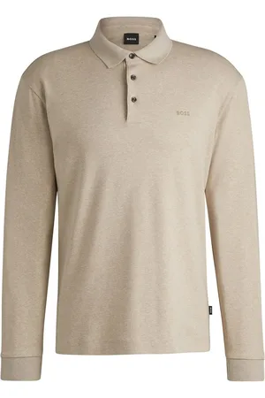 HUGO BOSS Pado Long Sleeve Polo - Größe XXL
