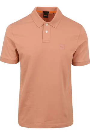 HUGO BOSS Polo Shirt Passenger Peach - Größe XXL