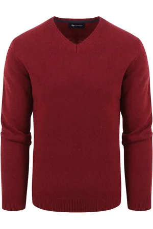 Suitable Lammwolle Pullover V-Ausschnitt - Größe M