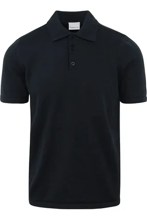 Knowledge Cotton Apparal WissenCotton Apparel Poloshirt Marine - Größe L
