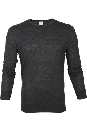 Olymp Pullover Lvl 5 Dunkelgrau - Größe XXL