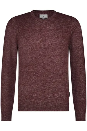 State of art Pullover V-Ausschnitt Melange - Größe XL