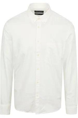 Marc O’ Polo Hemd Off-White - Größe XXL