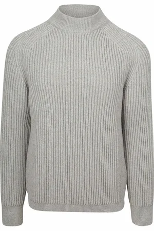 HUGO BOSS Pullover Kearth Hellgrau - Größe XXL