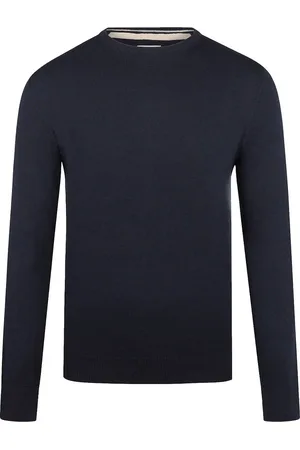 McGregor Pullover Merinowolle Navy - Größe XL