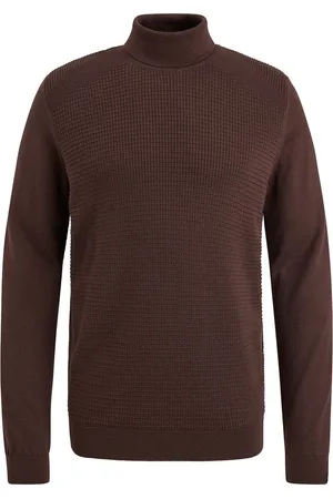 Vanguard Rollkragenpullover Struktur - Größe M