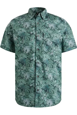 Vanguard Short Sleeve Hemd Print - Größe XL
