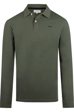McGregor Long Sleeve Poloshirt Pine - Größe XXL