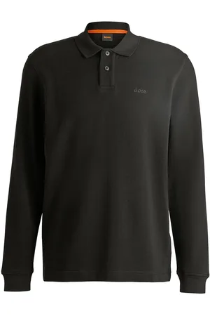 HUGO BOSS Petempestolong Long Sleeve Polo - Größe M