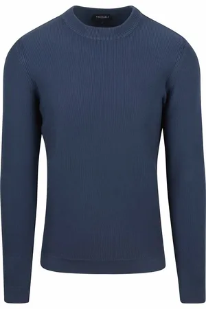 Suitable Respect Pullover Mamase Mid Blau - Größe XL