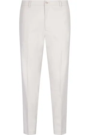 cavallaro Cavallaro Zengio Hose Ecru - Größe 52