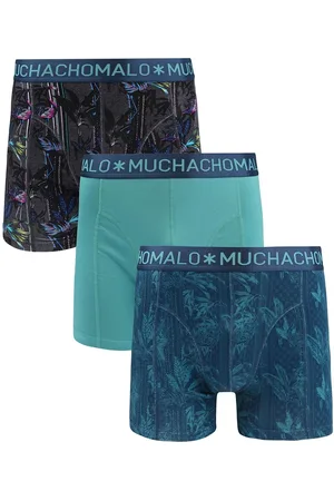 Muchachomalo Boxershorts 3er-Pack Flamingo - Größe S