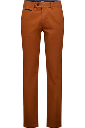 Atelier Gardeur Benny 3 Chino Rostbraun - Größe 25