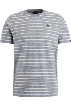 Vanguard T-Shirt Streifen Grau - Größe XXL