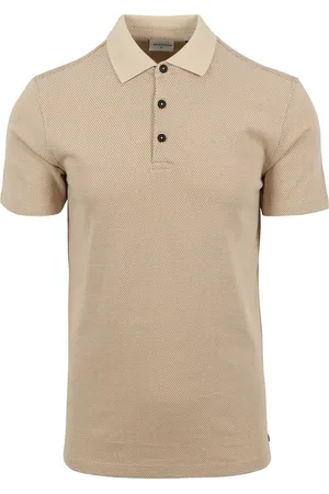 No Excess Poloshirt Struktur - Größe XXL