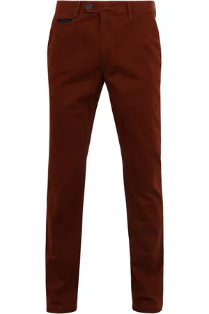 Atelier Gardeur Chino Benny 3 Rostbraun - Größe 25