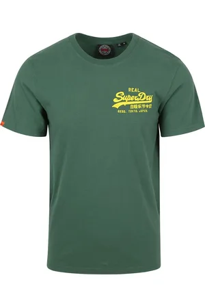 Superdry Tee Relaxed Grun - Größe M