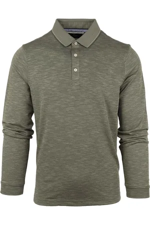 Suitable Long Sleeve Polo - Größe XXL