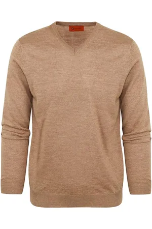 Suitable Pullover V-Ausschnitt Wolle - Größe M