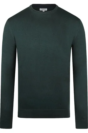 McGregor Pullover Merinowolle Dunkelgrün - Größe XXL