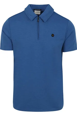 No Excess Poloshirt Half Zip - Größe M