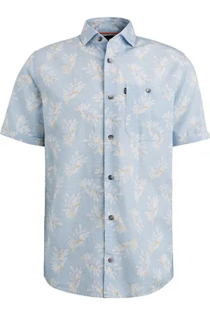 Vanguard Short Sleeve Hemd Leinen - Größe XL