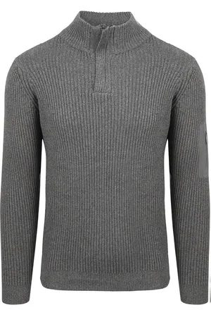 Suitable Mou Half Zip Pullover Anthrazit - Größe S