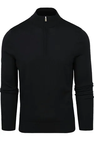 Suitable Merino Half Zip Pullover - Größe M