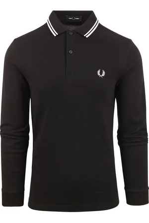 Fred Perry Langarm-Poloshirt 350 - Größe XL