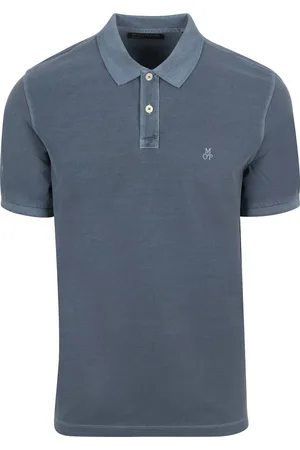 Marc O’ Polo Poloshirt Faded Storm - Größe M