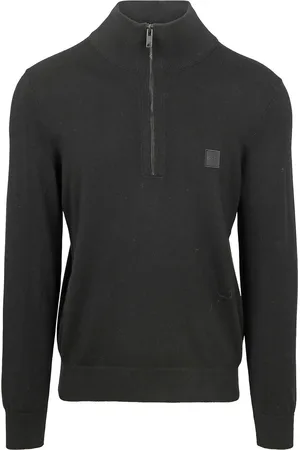 HUGO BOSS Kanobix Half Zip Pullover - Größe M