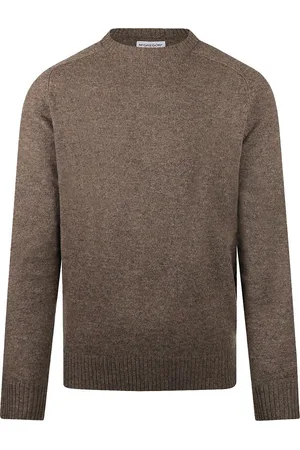 McGregor Pullover Lammwolle Melange - Größe S