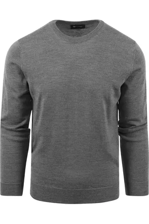 Suitable Merino Pullover Rundhals - Größe XXL