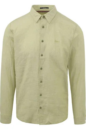 No Excess Shirt Leinen - Größe XXL