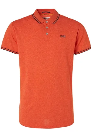 No Excess Polo Garment Dye - Größe XXL