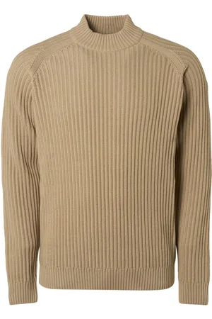 No Excess Pullover Turtle Knitted - Größe L