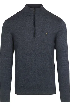 No Excess Halfzip Pullover Navy - Größe 3XL